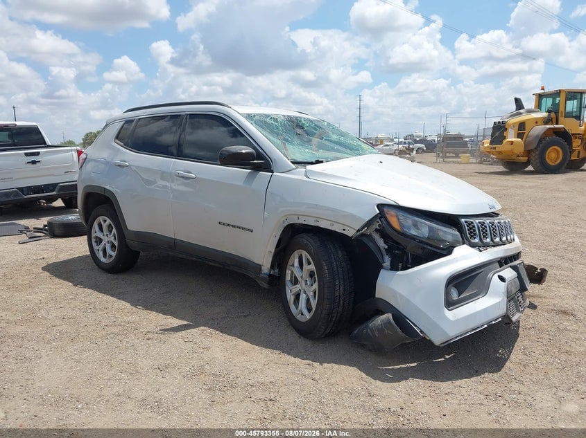 2024 JEEP COMPASS LATITUDE 4X4 | 3C4NJDBN2RT107862 | UPCARS
