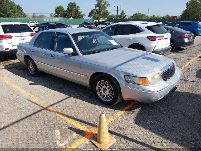 2001 MERCURY GRAND MARQUIS GS | 2MEFM74WX1X641969 | UPCARS