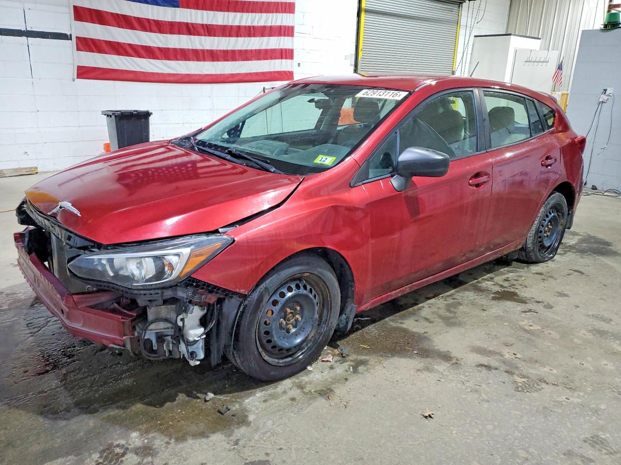 2018 SUBARU IMPREZA | 4S3GTAA64J3709710 | UPCARS