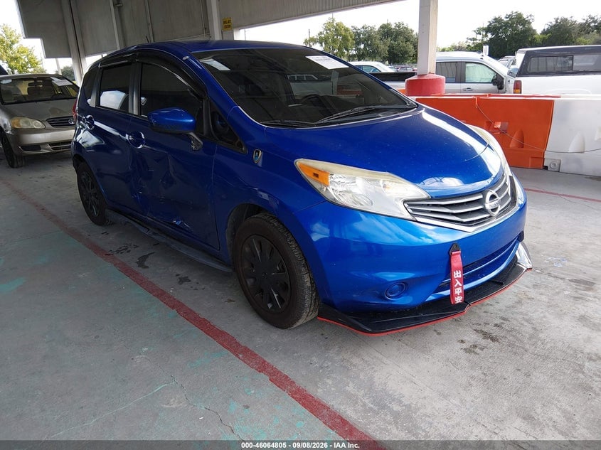 2016 NISSAN VERSA NOTE S (SR)/S PLUS/SL/SR/SV | 3N1CE2CP4GL365025 | UPCARS