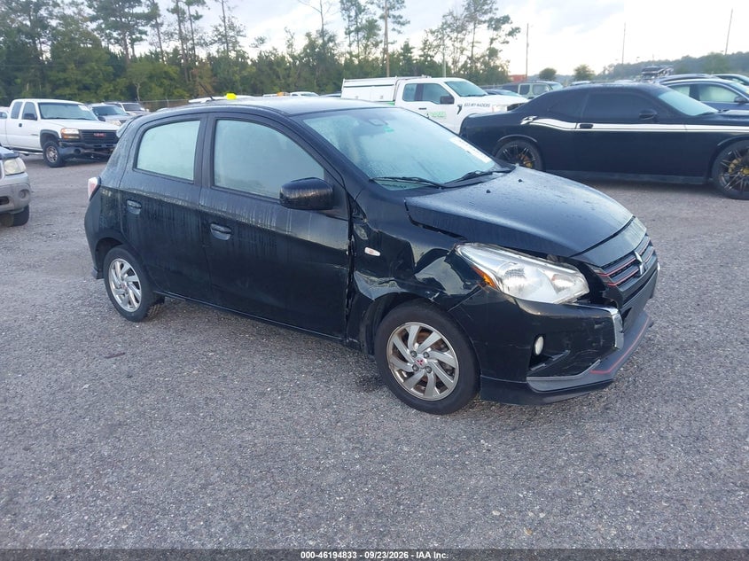 2021 MITSUBISHI MIRAGE CARBONITE EDITION/ES/LE | ML32AUHJ4MH004167 | UPCARS