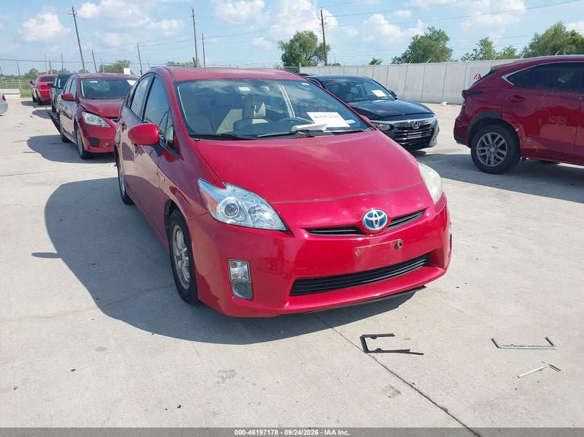 2010 TOYOTA PRIUS II | JTDKN3DU0A1272116 | UPCARS