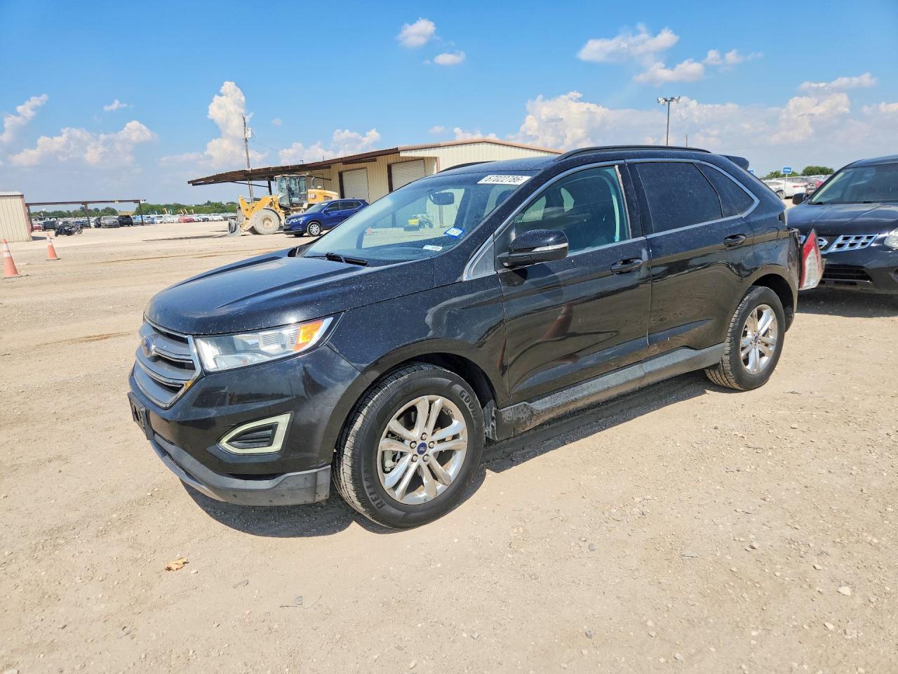 2015 FORD EDGE SEL | 2FMTK3J96FBC26357 | UPCARS