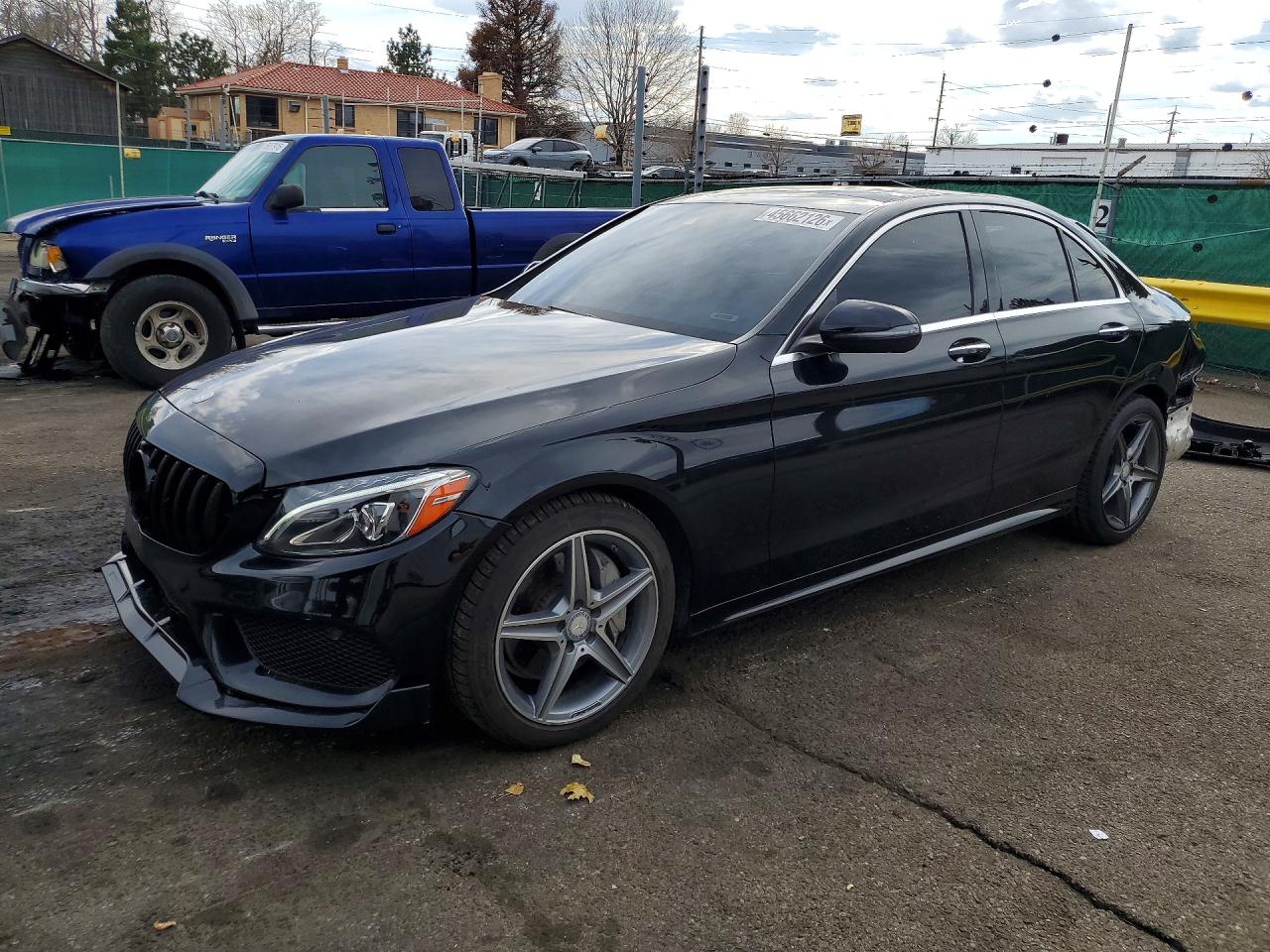 2016 MERCEDES-BENZ C-CLASS 300 4MATIC | 55SWF4KB4GU117539 | UPCARS