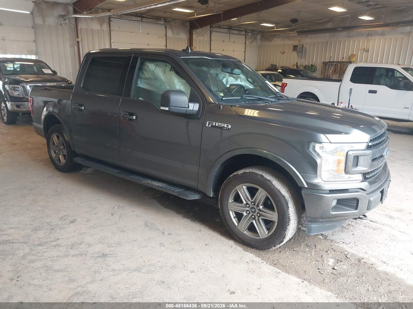 2019 FORD F-150 XLT | 1FTEW1EP7KFD05768 | UPCARS