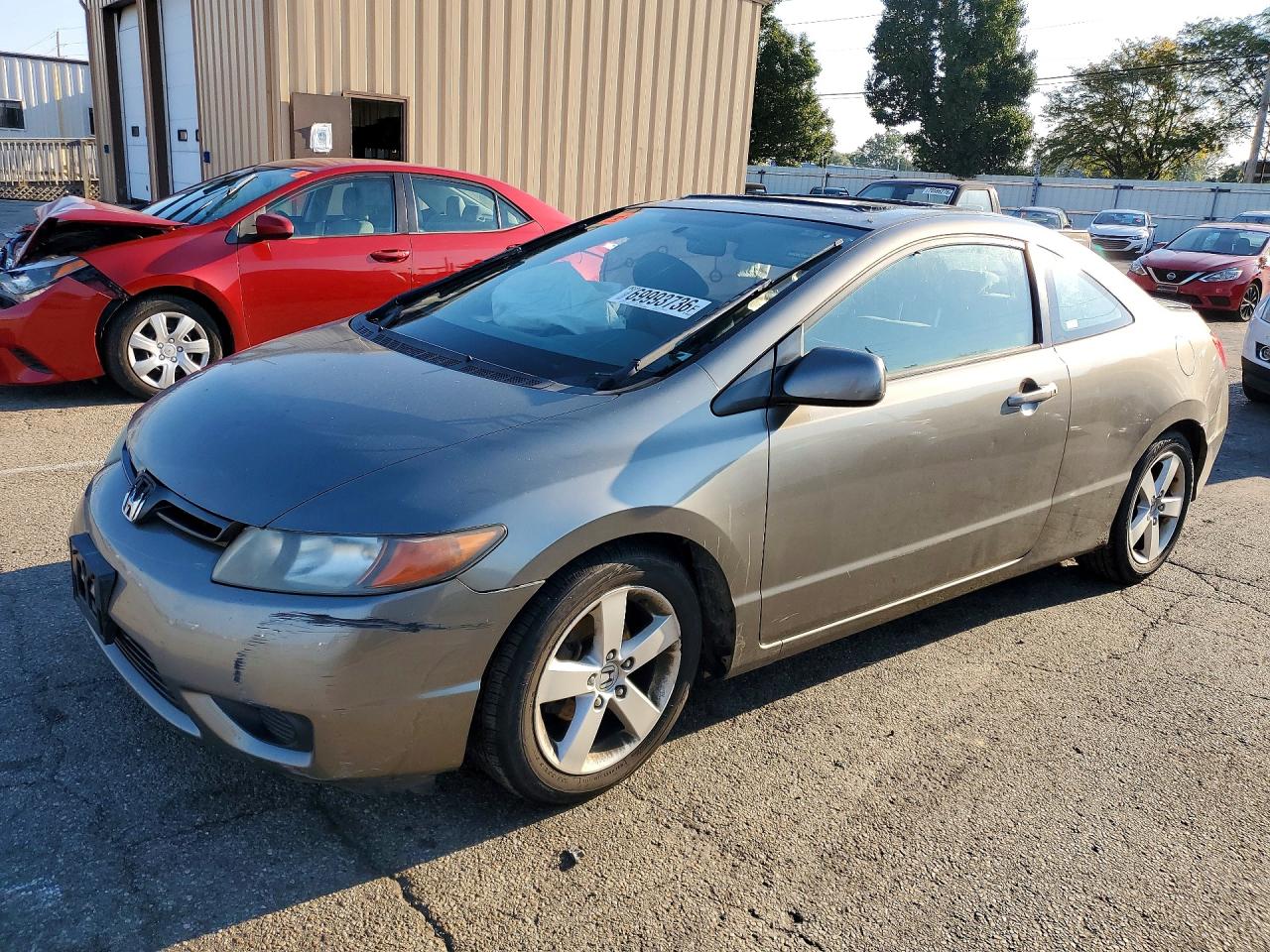 2006 HONDA CIVIC EX | 2HGFG128X6H531551 | UPCARS