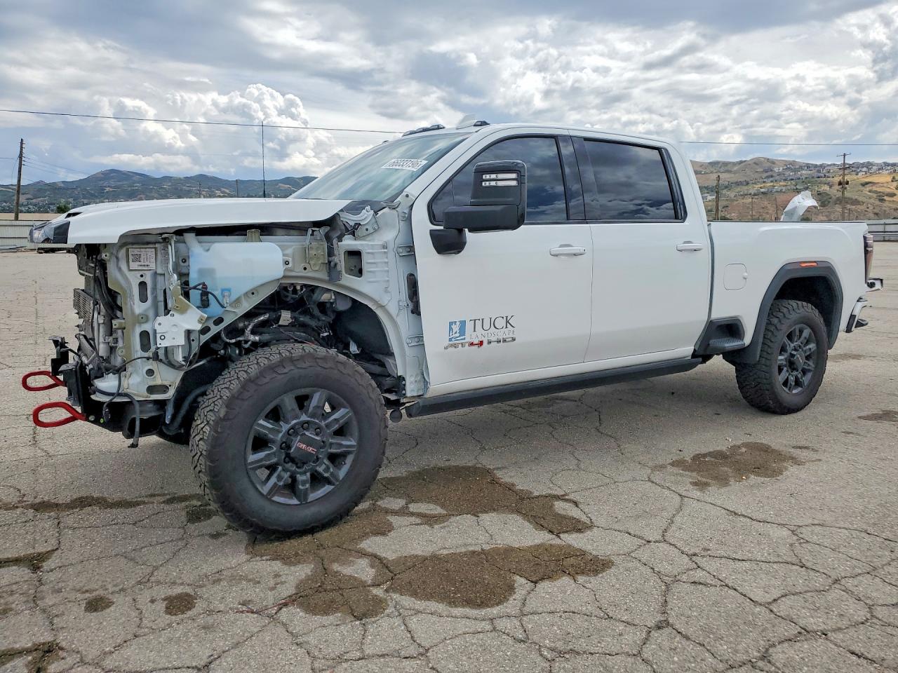 2024 GMC SIERRA K3500 AT4 | 1GT49VEY6RF363562 | UPCARS