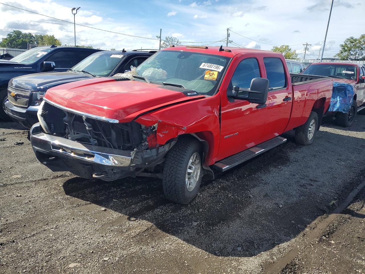 2010 CHEVROLET SILVERADO K2500 HEAVY DUTY LT | 1GC4KXBG9AF146006 | UPCARS