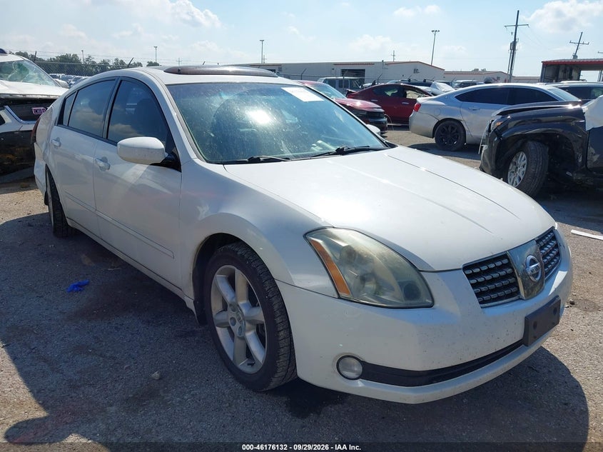 2006 NISSAN MAXIMA 3.5 SE | 1N4BA41E16C853219 | UPCARS