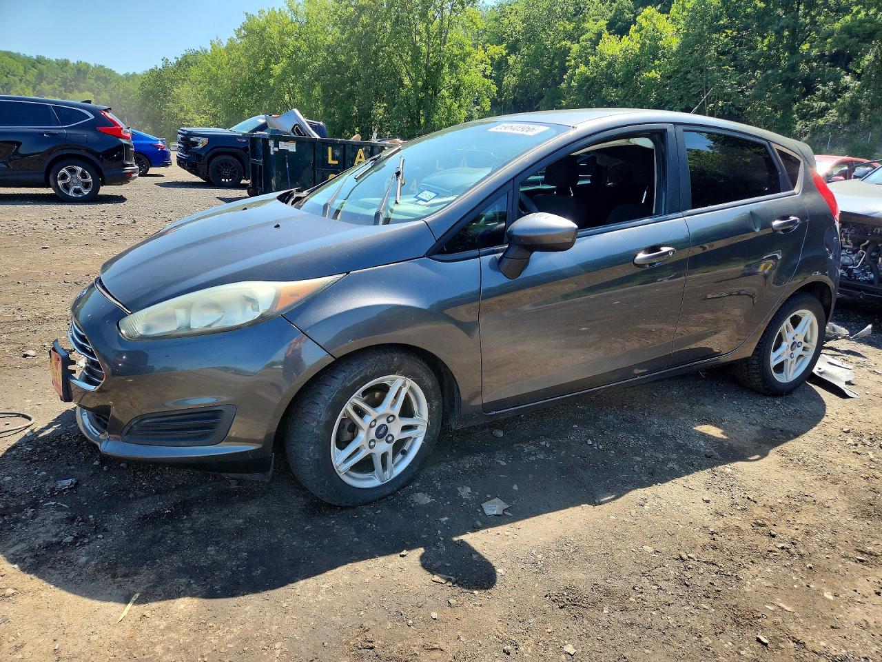 2018 FORD FIESTA SE | 3FADP4EJ7JM113860 | UPCARS