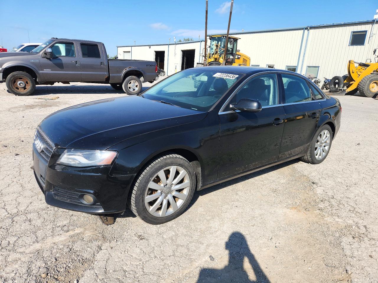 2012 AUDI A4 PREMIUM | WAUBFAFL5CN015466 | UPCARS