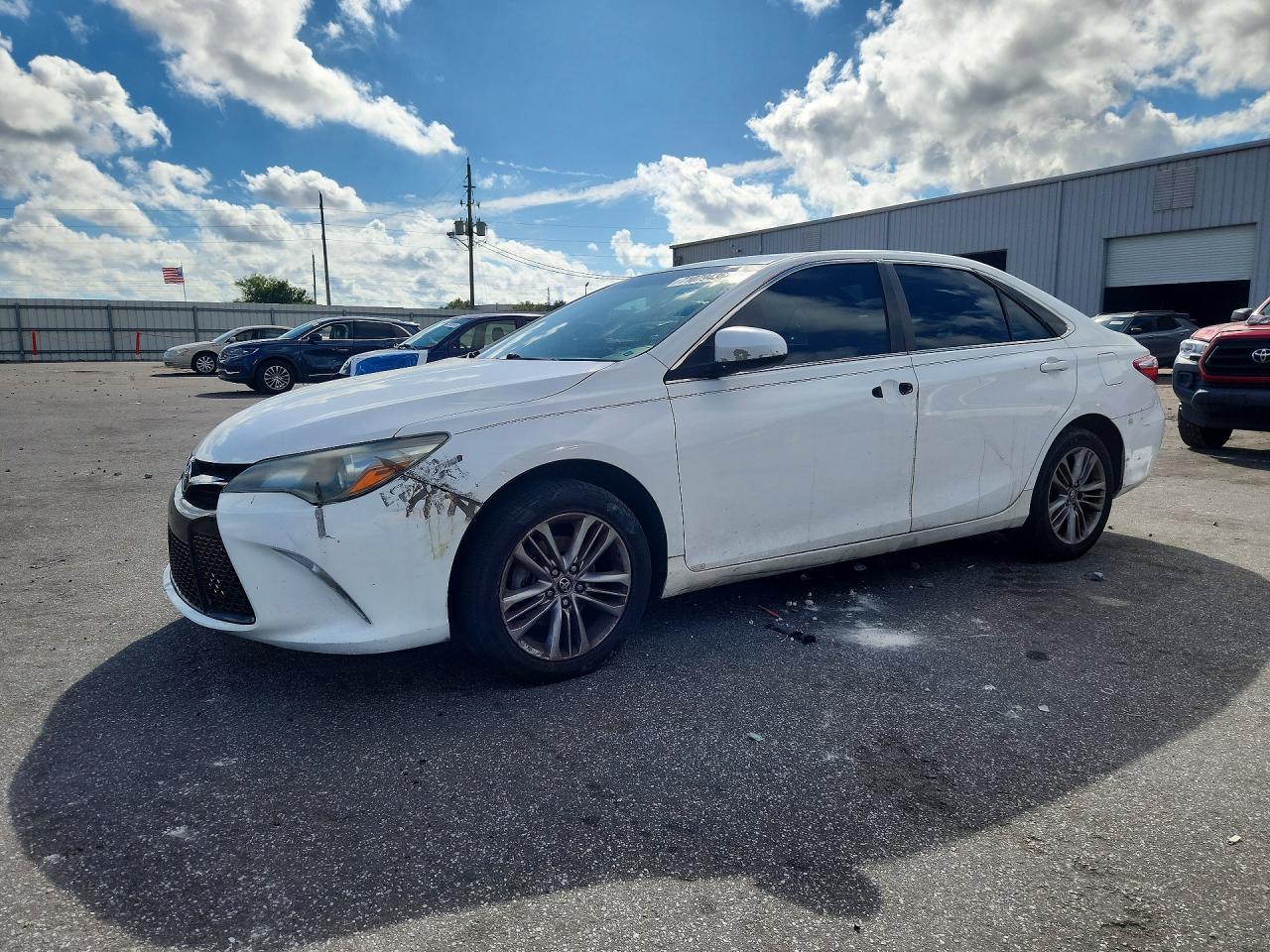 2017 TOYOTA CAMRY SE | 4T1BF1FK2HU339588 | UPCARS