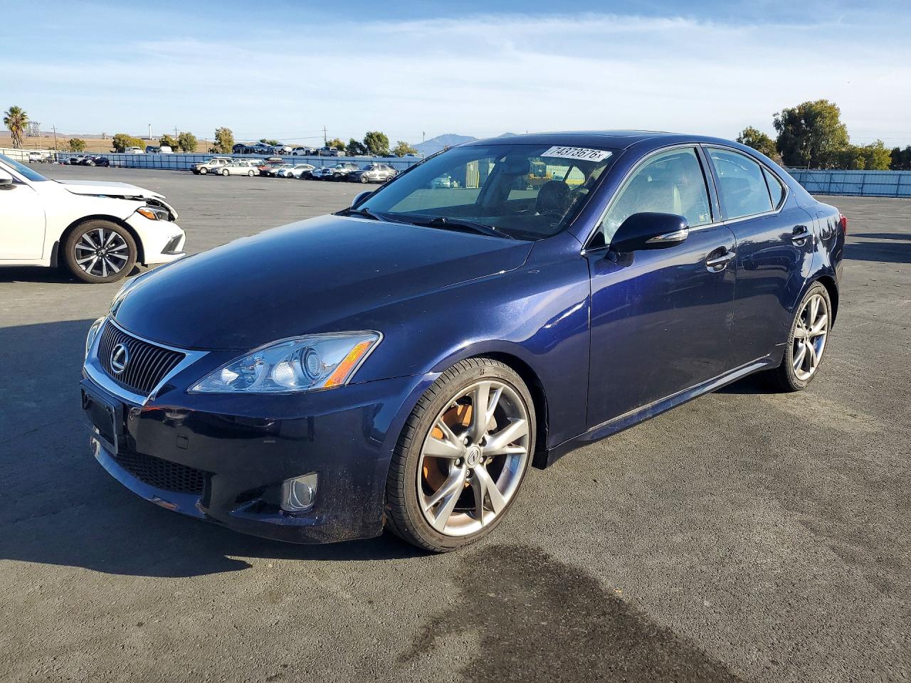 2009 LEXUS IS BASE | JTHBK262495092896 | UPCARS