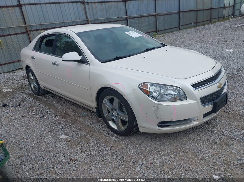 2012 CHEVROLET MALIBU 1LT | 1G1ZC5E05CF370956 | UPCARS