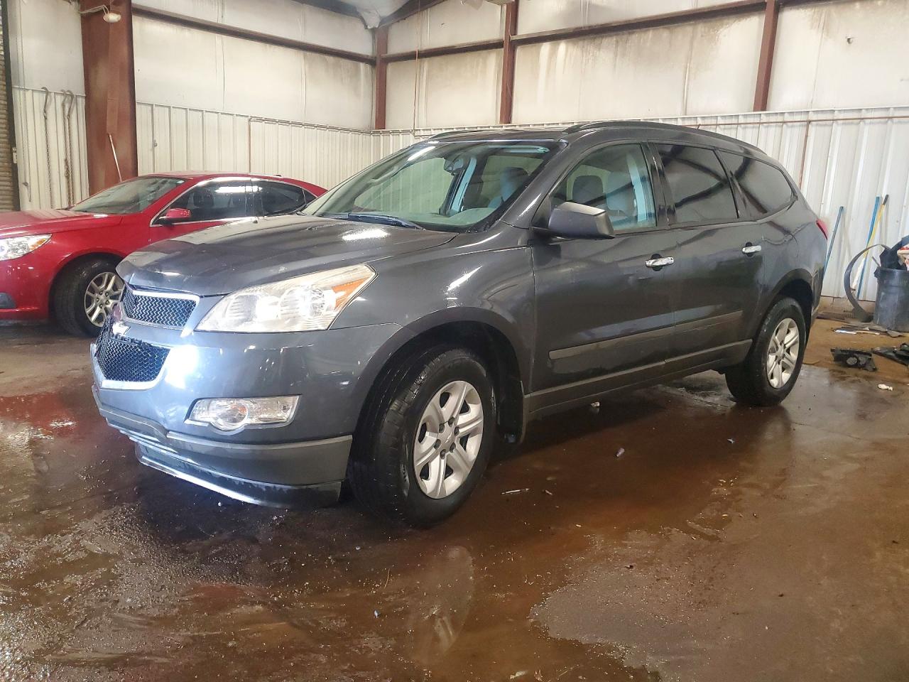 2012 CHEVROLET TRAVERSE LS | 1GNKRFED9CJ380538 | UPCARS