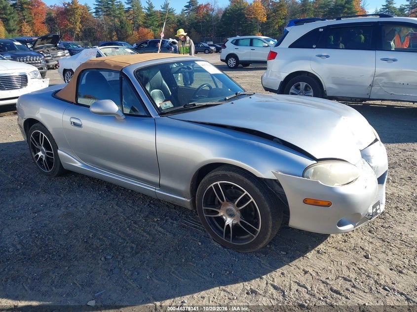 2004 MAZDA MX-5 MIATA LS | JM1NB353X40401291 | UPCARS