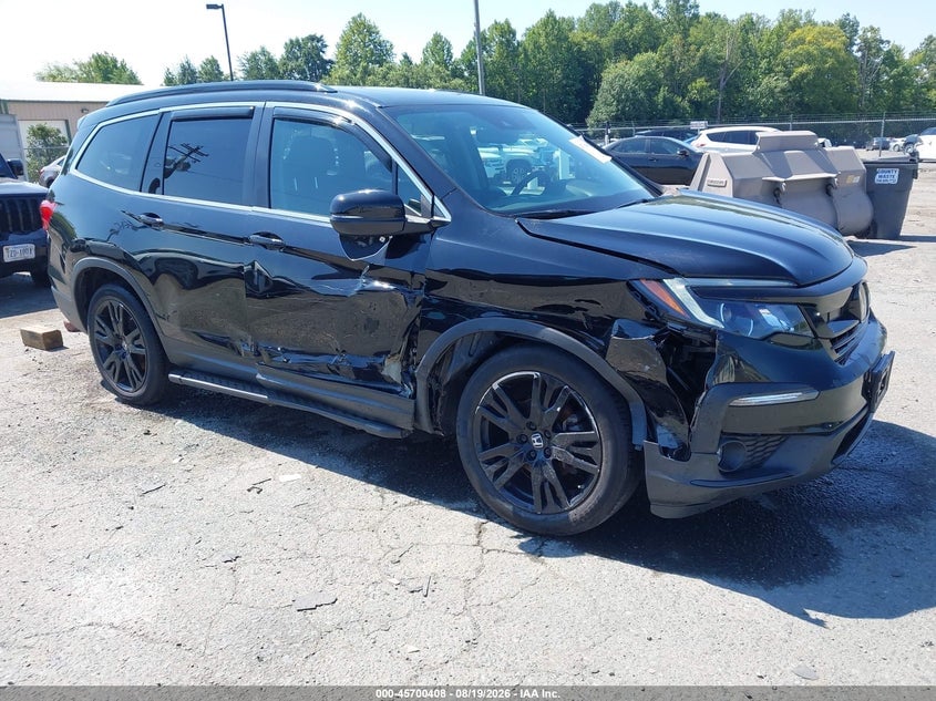 2021 HONDA PILOT AWD SPECIAL EDITION | 5FNYF6H26MB041685 | UPCARS