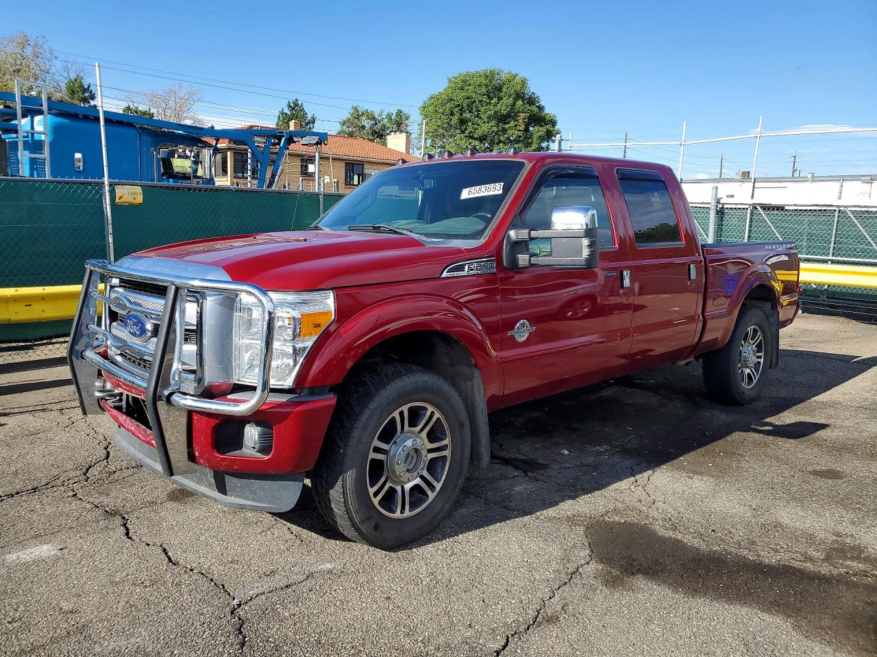 2015 FORD F250 SUPER DUTY | 1FT7W2BT5FEA82061 | UPCARS