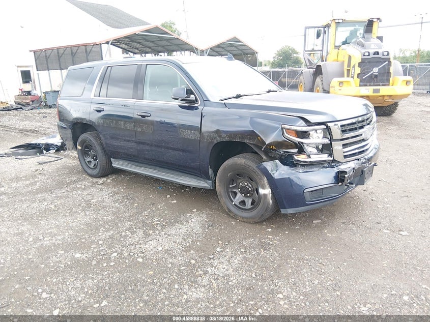 2020 CHEVROLET TAHOE 2WD COMMERCIAL FLEET | 1GNLCDEC1LR235559 | UPCARS