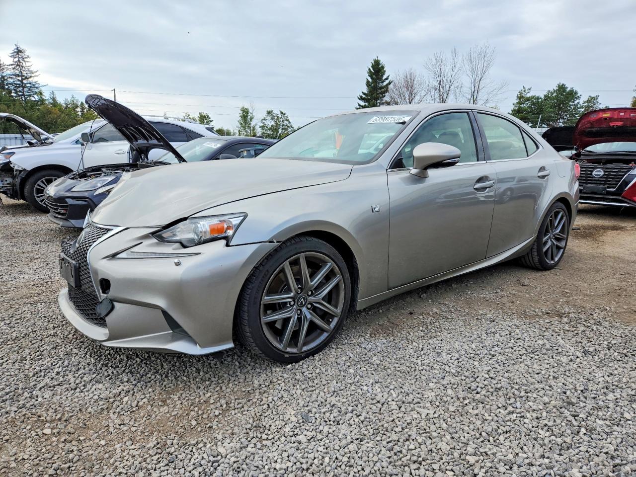 2015 LEXUS IS 350 | JTHCE1D24F5008080 | UPCARS