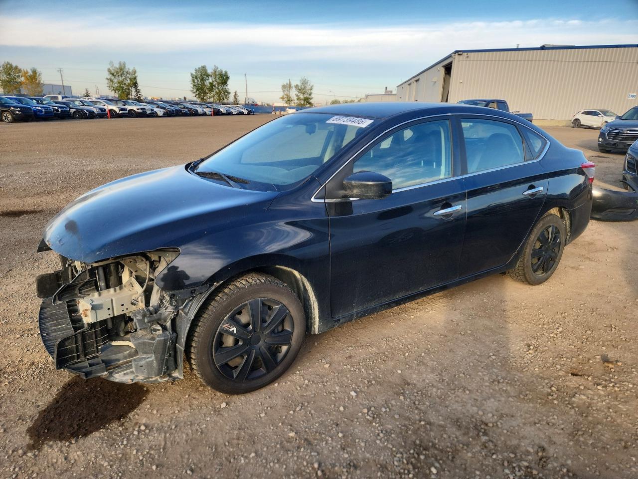2013 NISSAN SENTRA S | 3N1AB7AP3DL731844 | UPCARS
