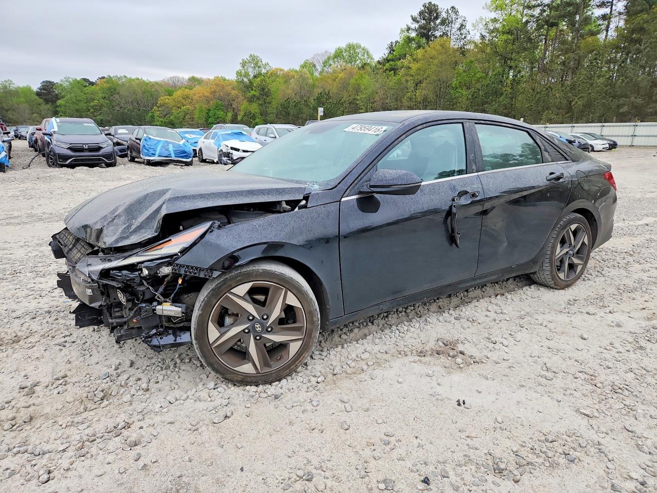 2023 HYUNDAI ELANTRA LIMITED | KMHLP4AG7PU500716 | UPCARS