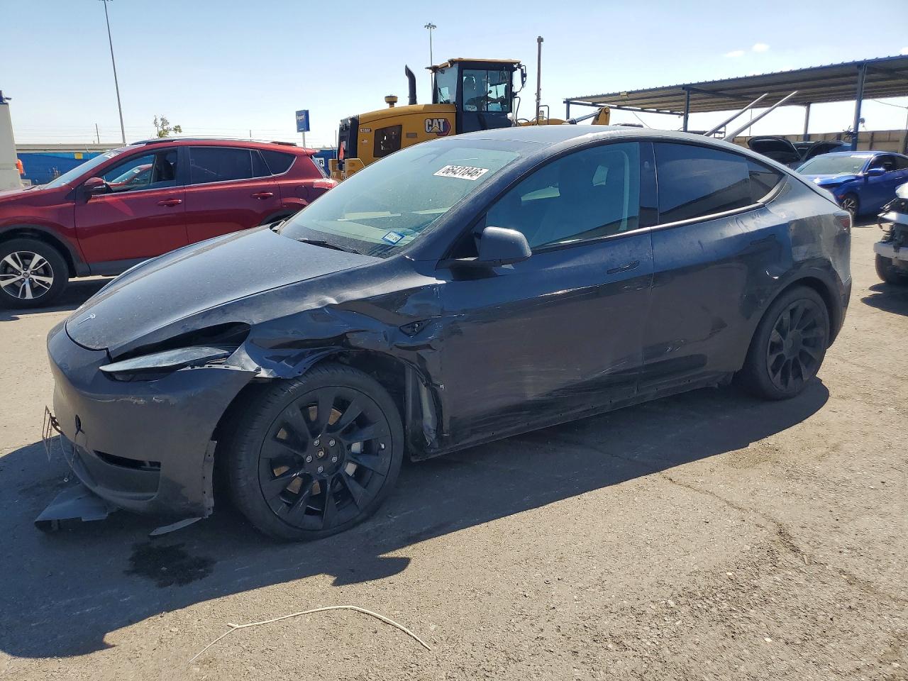 2024 TESLA MODEL Y | 7SAYGAEE2RF068004 | UPCARS