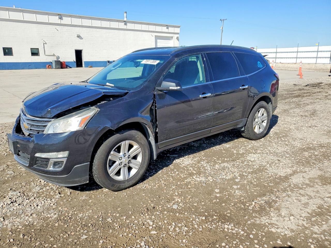 2014 CHEVROLET TRAVERSE LT | 1GNKVGKD3EJ348225 | UPCARS