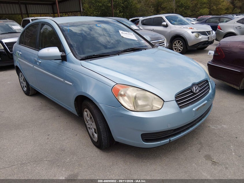 2008 HYUNDAI ACCENT GLS | KMHCN46C48U240739 | UPCARS