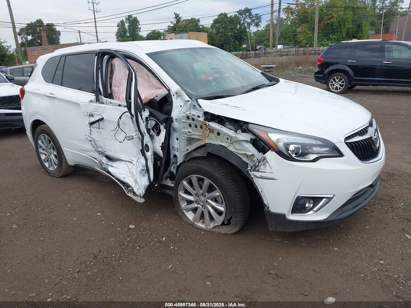 2020 BUICK ENVISION AWD ESSENCE | LRBFX2SA4LD194325 | UPCARS