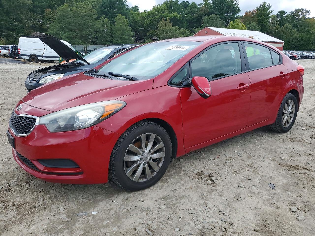 2014 KIA FORTE LX | KNAFX4A66E5155742 | UPCARS