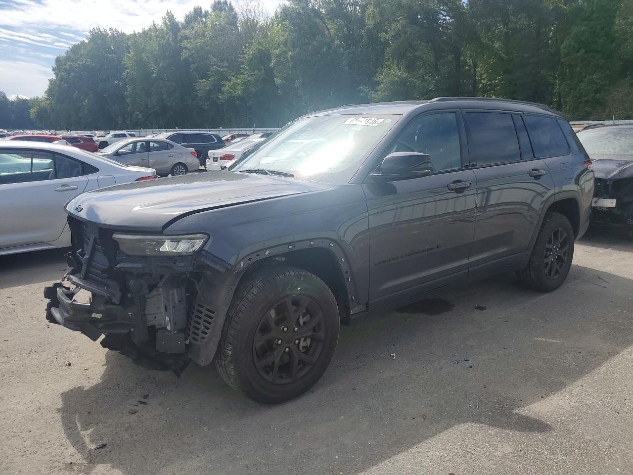 2024 JEEP GRAND CHER L LAREDO | 1C4RJKAG1R8508018 | UPCARS