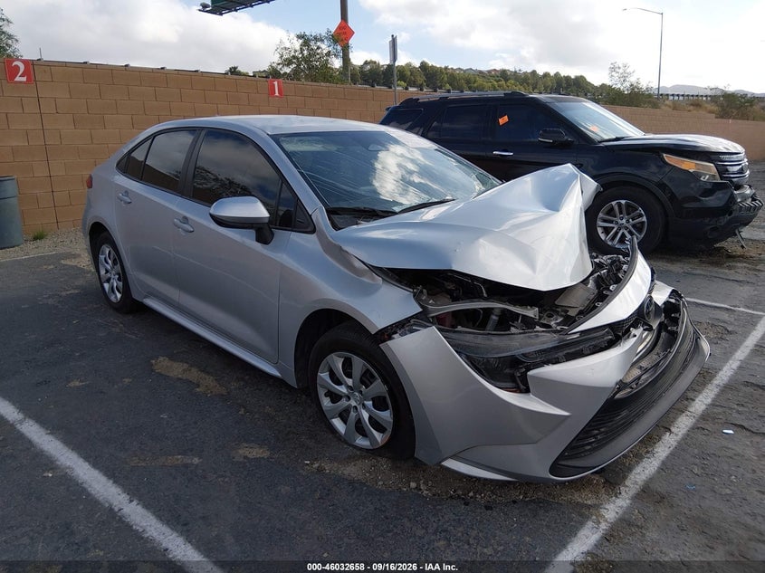 2025 TOYOTA COROLLA LE | 5YFB4MDE4SP267466 | UPCARS