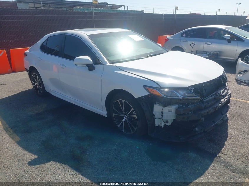 2018 TOYOTA CAMRY SE | 4T1B11HK2JU042144 | UPCARS