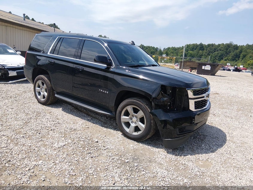 2020 CHEVROLET TAHOE 4WD LT | 1GNSKBKC1LR292447 | UPCARS