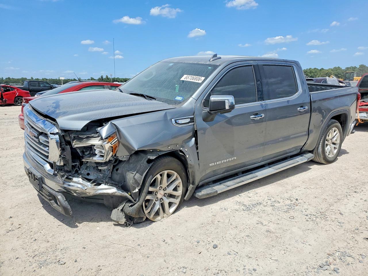 2021 GMC SIERRA C1500 SLT | 3GTP8DEDXMG415032 | UPCARS