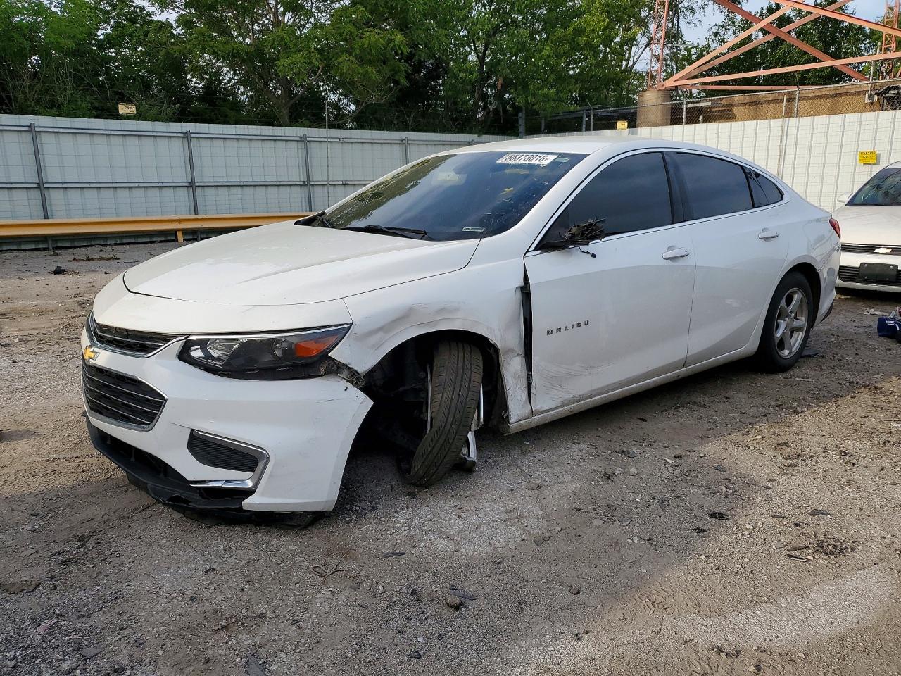 2017 CHEVROLET MALIBU LS | 1G1ZB5ST8HF284081 | UPCARS
