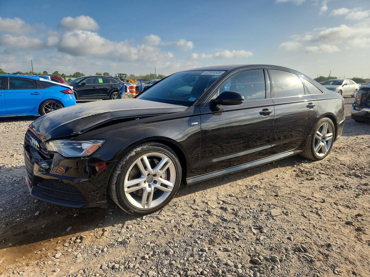 2016 AUDI A6 PREMIUM | WAUCFAFC5GN199222 | UPCARS