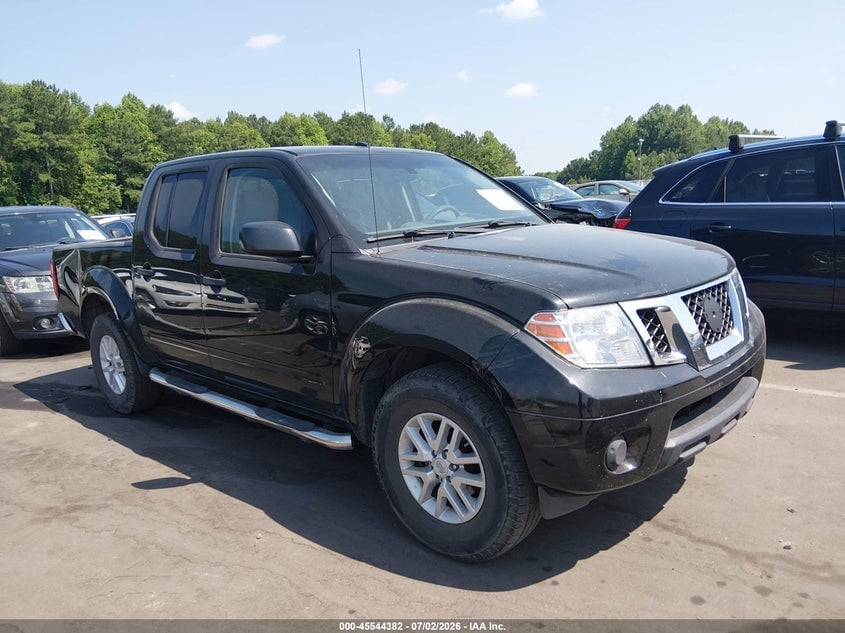 2018 NISSAN FRONTIER SV | 1N6AD0ER0JN726569 | UPCARS