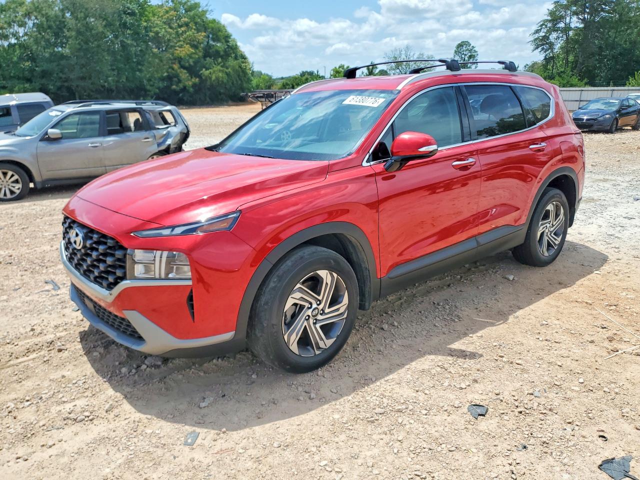 2023 HYUNDAI SANTA FE SEL | 5NMS24AJ3PH582588 | UPCARS