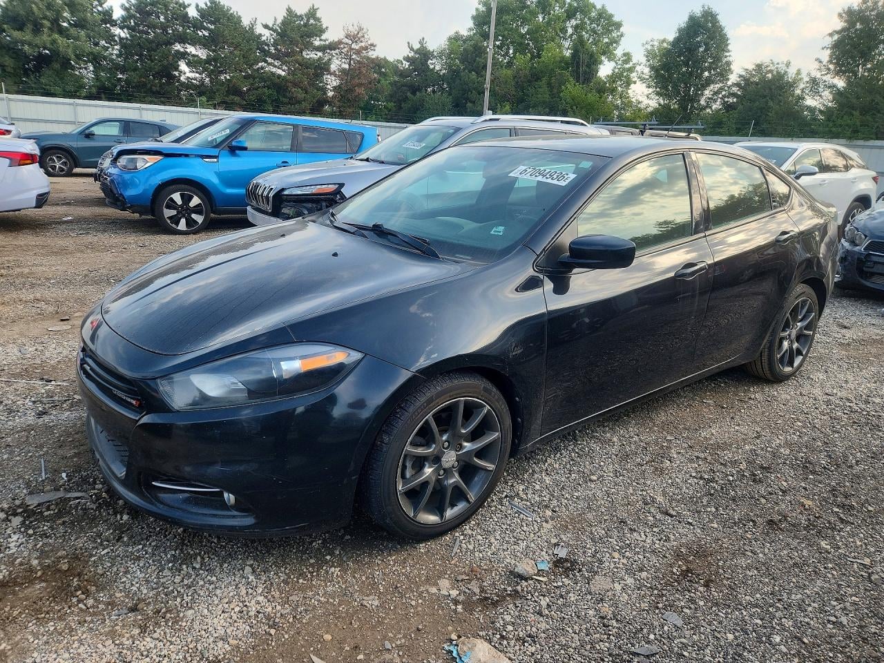 2013 DODGE DART SXT | 1C3CDFBA4DD123426 | UPCARS