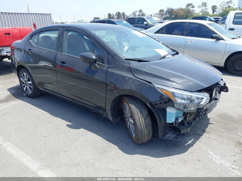 2025 NISSAN VERSA 1.6 SV | 3N1CN8EV2SL889054 | UPCARS