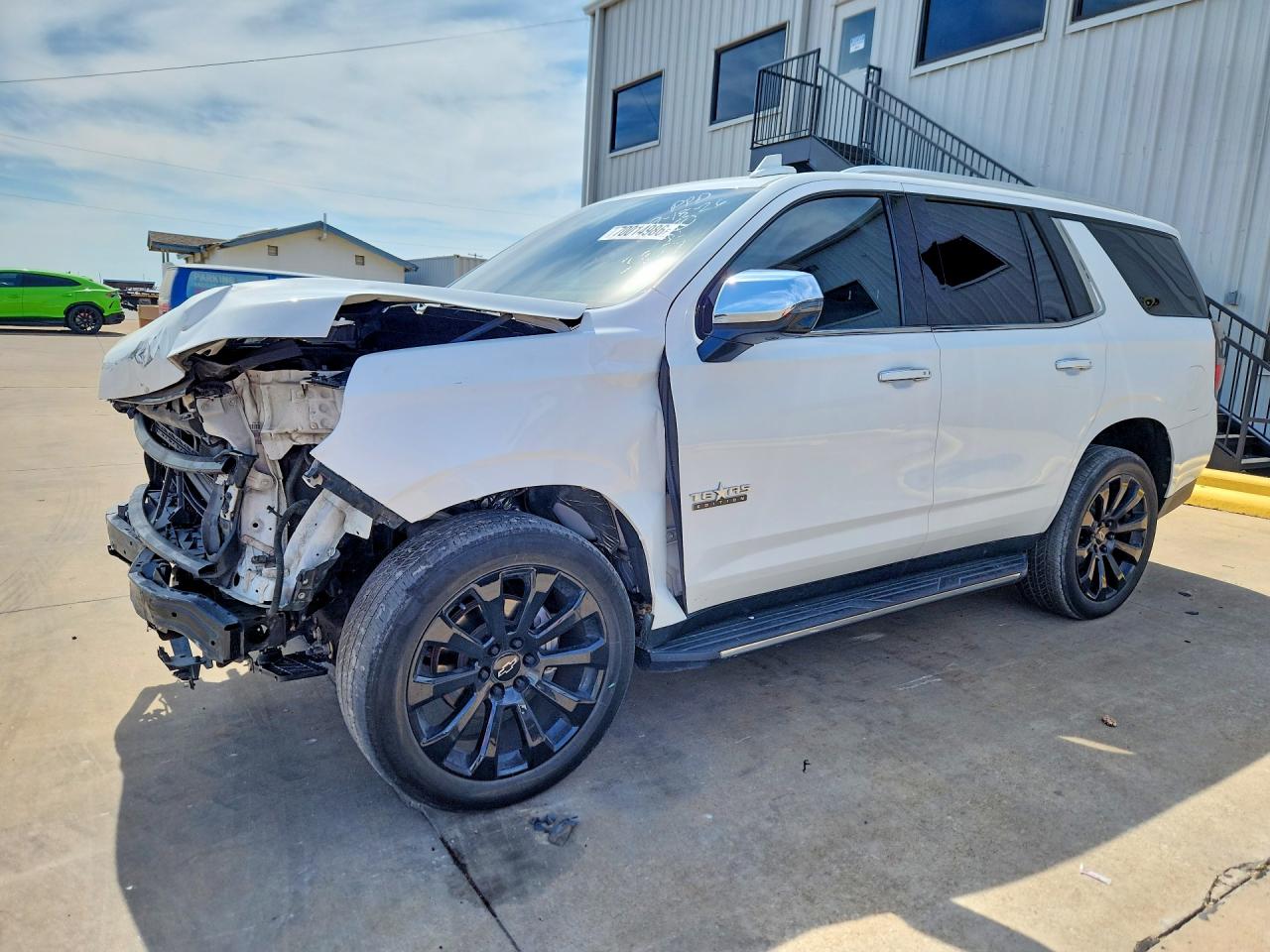 2021 CHEVROLET TAHOE C1500 PREMIER | 1GNSCSKD2MR103859 | UPCARS