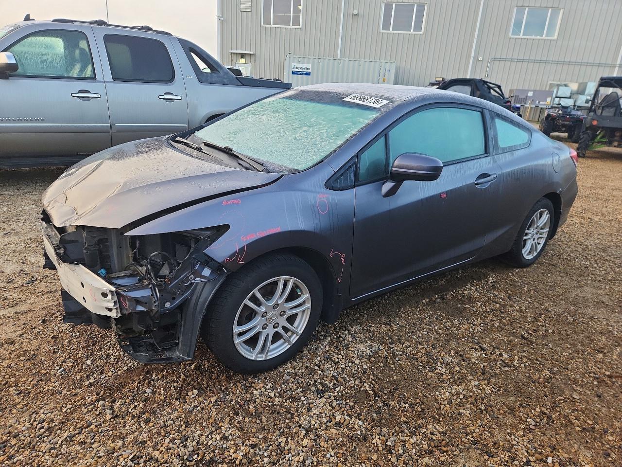 2014 HONDA CIVIC LX | 2HGFG3B57EH000386 | UPCARS