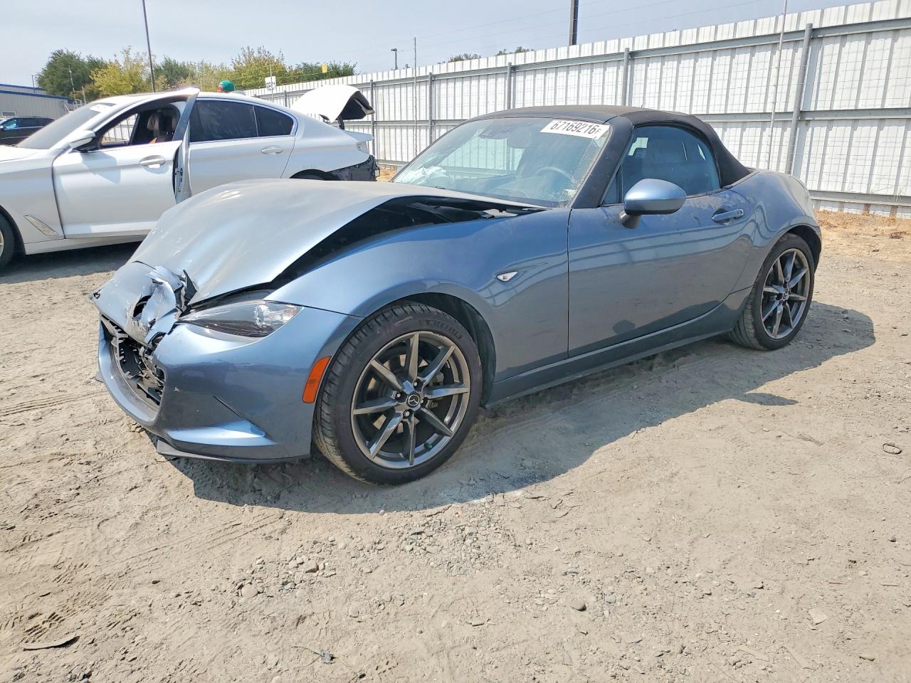 2017 MAZDA MX5 GRAND TOURING | JM1NDAD73H0124251 | UPCARS