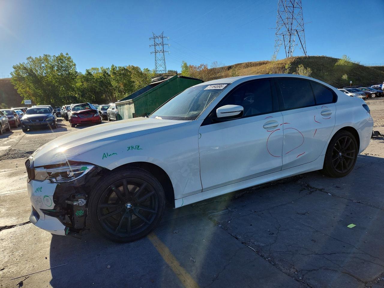 2021 BMW 3 SERIES | 3MW5R7J06M8B74196 | UPCARS