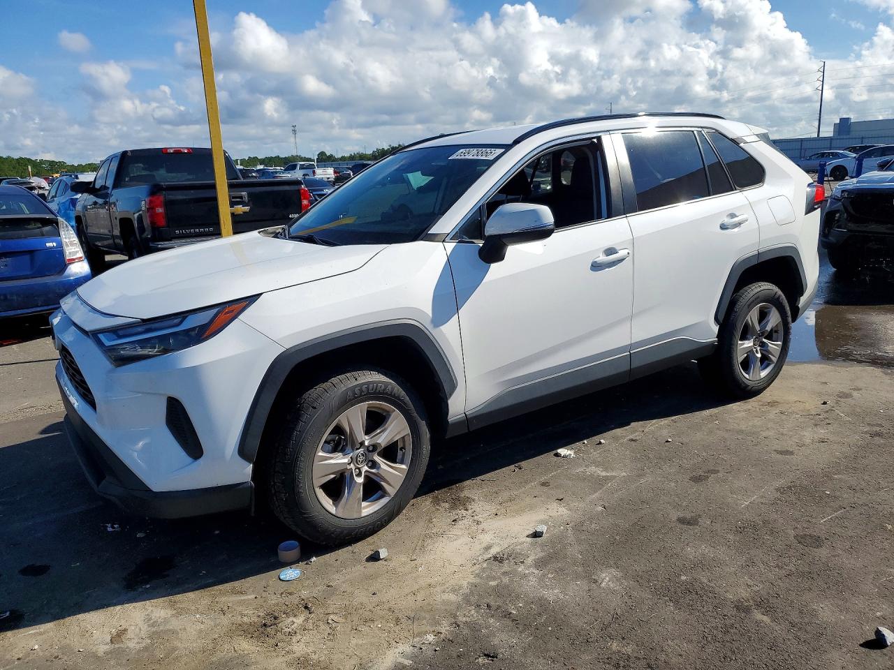 2023 TOYOTA RAV4 XLE | 2T3W1RFV9PC219061 | UPCARS