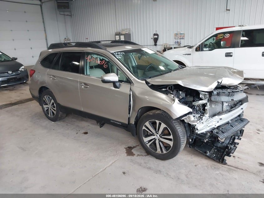 2018 SUBARU OUTBACK 2.5I LIMITED | 4S4BSANC2J3313980 | UPCARS