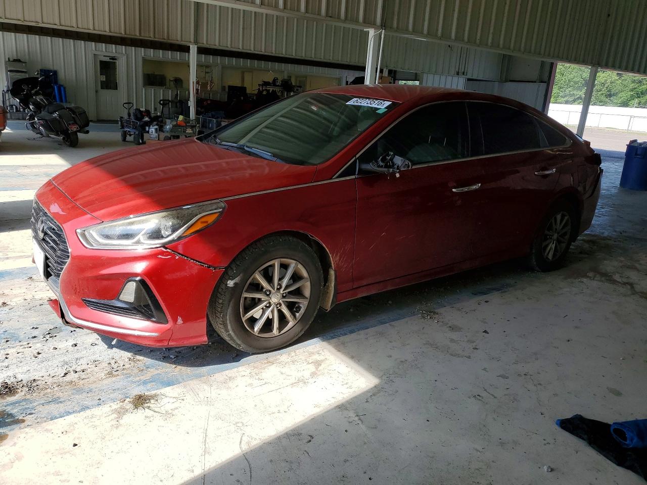 2018 HYUNDAI SONATA SE | 5NPE24AF0JH623455 | UPCARS