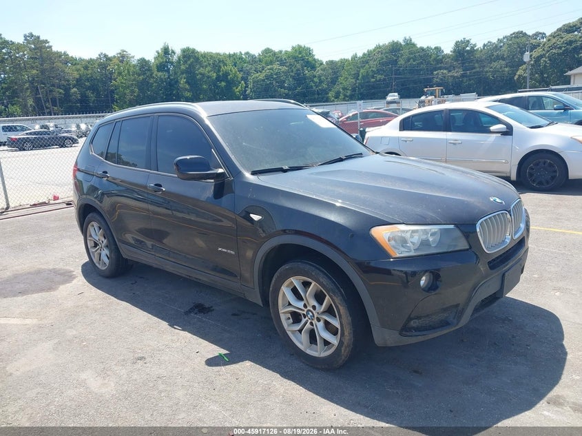 2014 BMW X3 XDRIVE28I | 5UXWX9C54E0D15751 | UPCARS